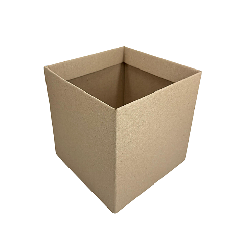 CACHEPOT QUADRADO - 14X14X14,5CM