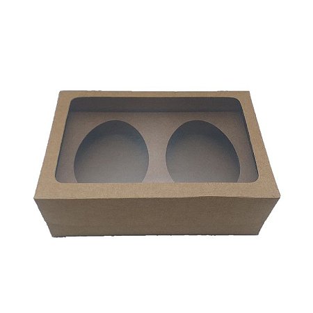 CAIXA PARA OVO DE COLHER - 2X 250G