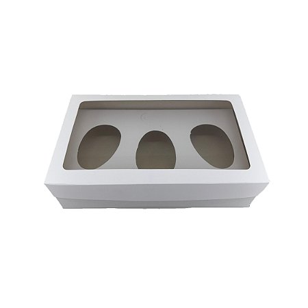 CAIXA PARA OVO DE COLHER - 3X 150G