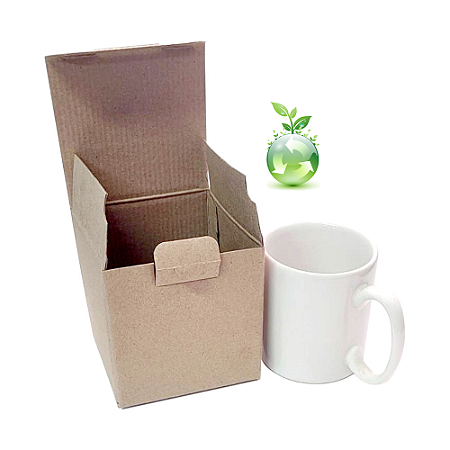 Caixa Para Caneca (100mmx100mmx100mm)