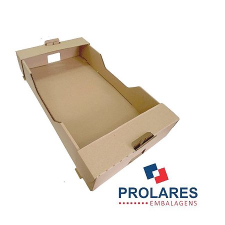 Caixa para Hortifruti - 54x28x9.5