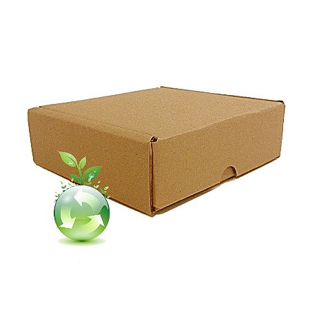 Caixa de Encomenda Correios - tipo 8 (260x140x50mm)