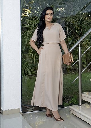 Conjunto Saia Longa 0223