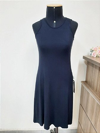 Vestido Preto Evasê Sol da Terra 3699