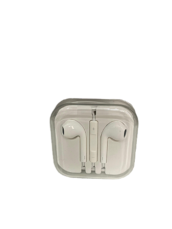 Fone De Ouvido Para Celular Entrada P2 Cor Branca