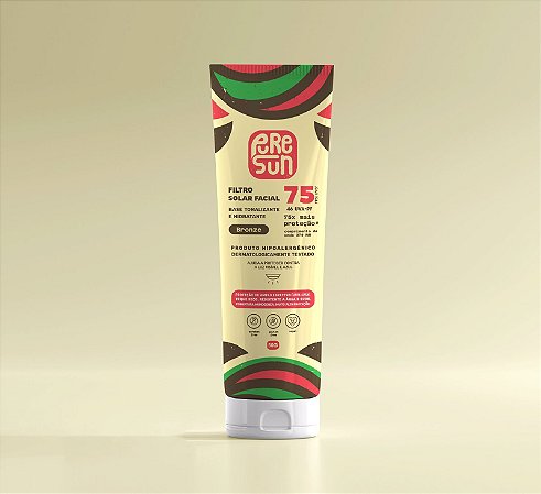 FILTRO SOLAR FACIAL PURESUN VEGANO - BRONZE 50g - DIA A DIA 75+