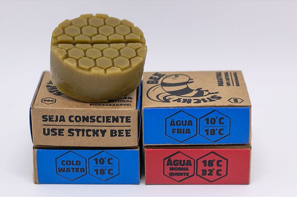Kit 4 Parafinas (1) Base*  + (3) Água fria  (10 - 18ºC)