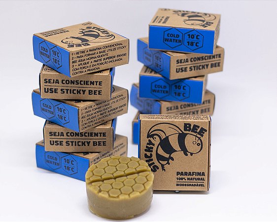 Kit Econômico 10 Parafinas Água Fria (10 - 18ºC)