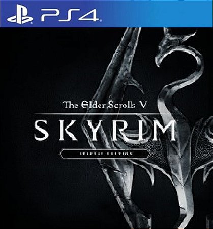 skyrim special edition ps4 digital skyrim special edition ps4 digital