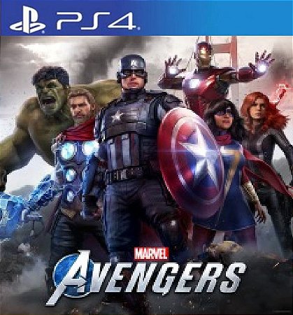 Vingadores ps4 Clearance