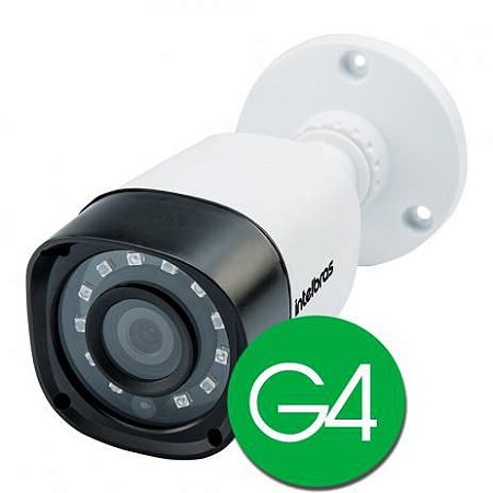 Câmera Bullet Intelbras VHD 1120 B G4 HD 720P MultiHD