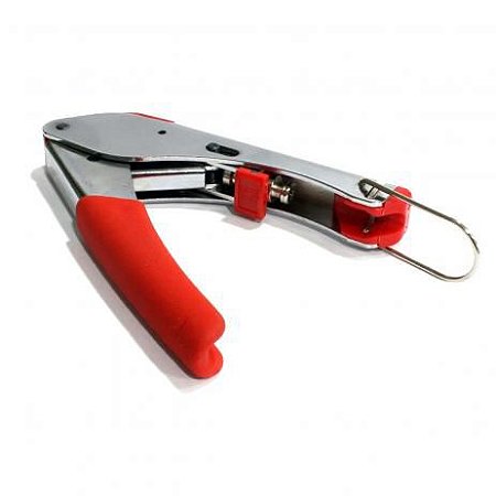 Alicate de Compressão RG-59 RG-6 Xcell XC-CH-518