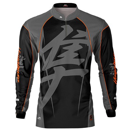 Camisa Motociclista BRK Moto Hayabusa com UV50 +