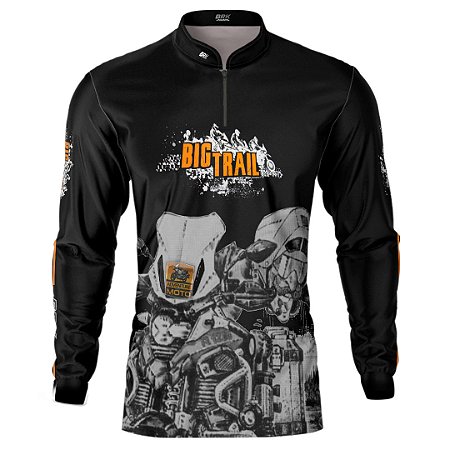 Camisa Motociclista BRK Big Trail com UV50 +