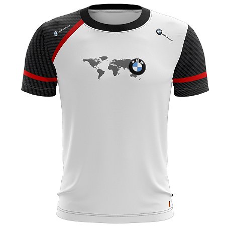 Camiseta Motociclista BRK BMW 01 com UV50+