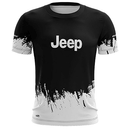 Camiseta Motociclista BRK Casual Off Road Jipe 2.0 com UV50 +