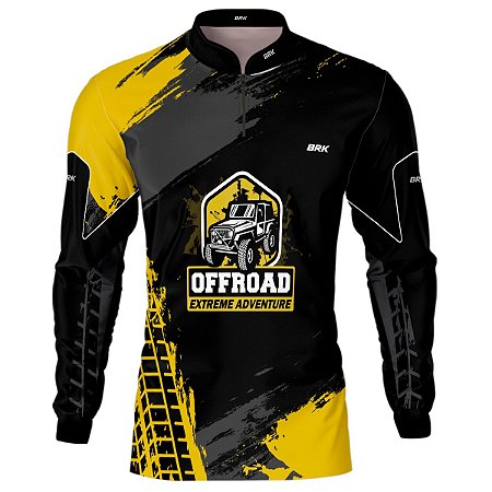 Camisa BRK Adventure Off Road Jipe UV50+