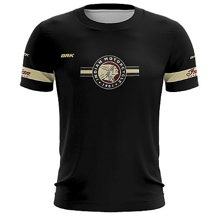 Camiseta Motociclista BRK Indian com UV50 +