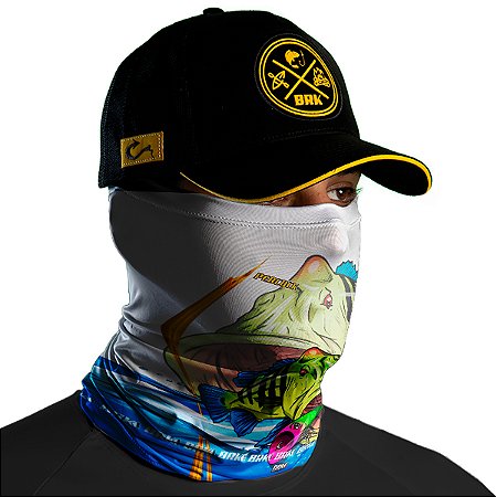 Bandana Tubeneck BRK Tucunaré com Proteção Solar UV50+