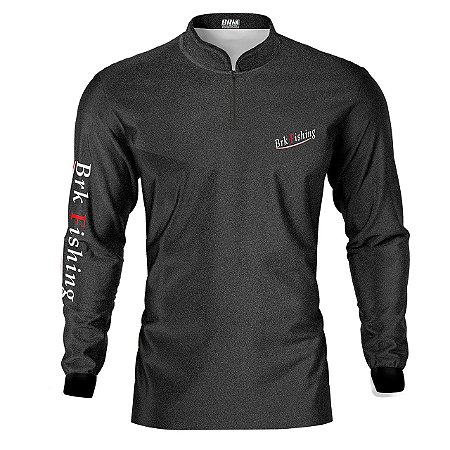 Camisa de Pesca BRK Granito Fishing com UV50 +