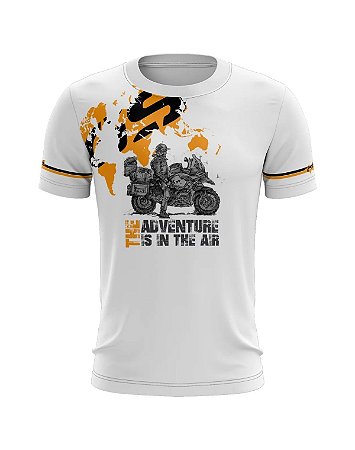 Camiseta Motociclista BRK GS Big Trail 2 com UV50 +