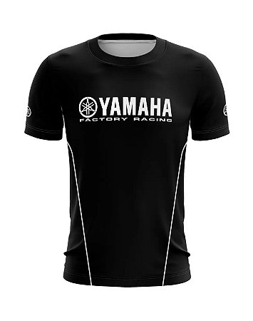 Camiseta Motociclista BRK Yamaha 01 com Uv50