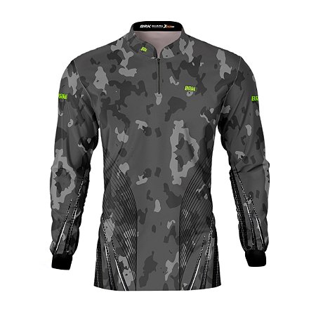 Camisa de Pesca BRK Trairão 02 com UV50 +