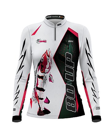 Camisa de Pesca BRK Feminina Girls Fishing com UV50 +