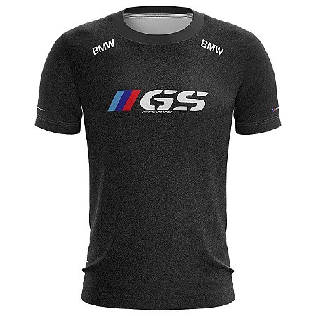 Camiseta Motociclista BRK GS Grafite com UV50 +