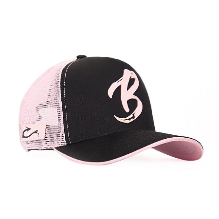 Boné de Pesca Feminino BRK Black Edition Preto