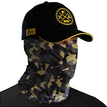 Bandana Tubeneck BRK Camuflada New Generation com UV50+