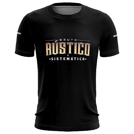 Camiseta Agro BRK Bruto, Rústico e Sistemático 2 com UV50 +