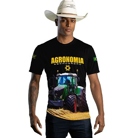 Camiseta Agro BRK Agronomia Somos Agro com UV50 +