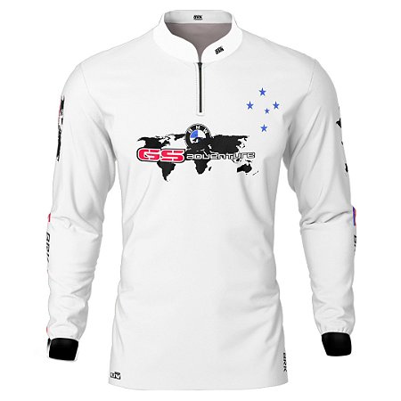 Camisa Motociclista BRK Moto GS Adventure 3.0 com UV50 +