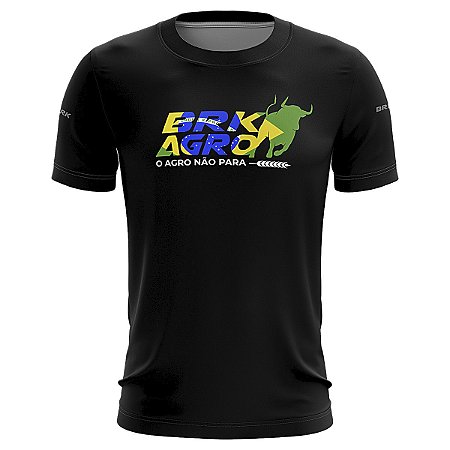 Camiseta Agro BRK O Agro Não 2 Para com UV50 +