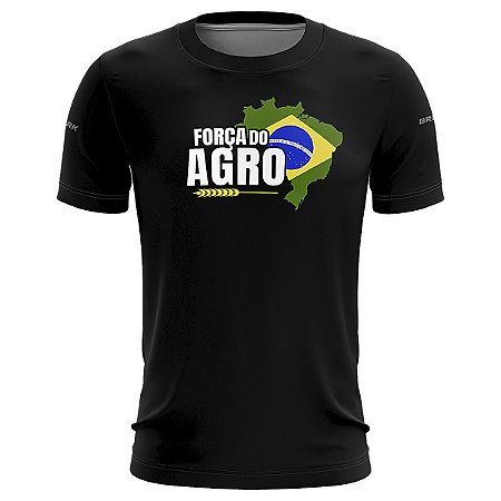 Camiseta Agro BRK Força do Agro com UV50 +