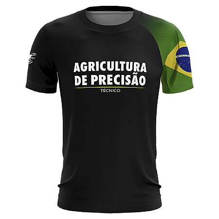 Camiseta de Profissão BRK Agricultura de Precisão com UV50 +