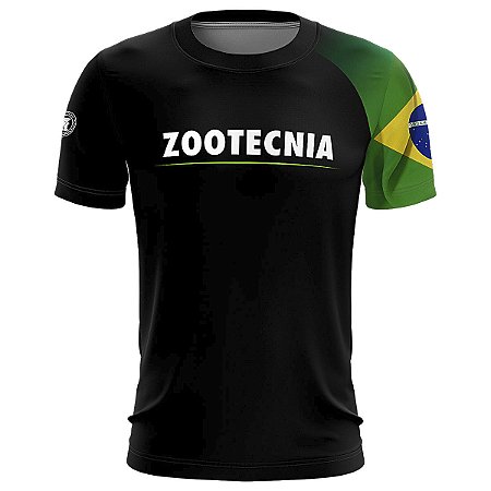 Camiseta de Profissão BRK Zootecnia com UV50 +