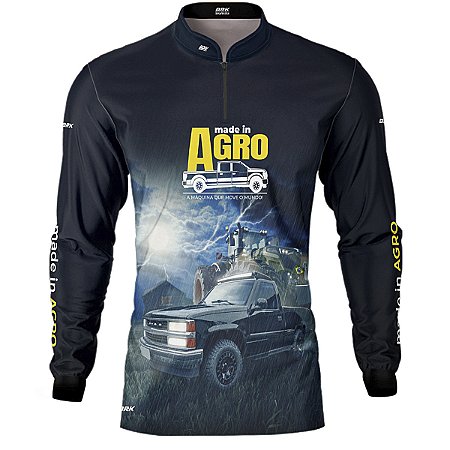 Camisa Off Road BRK Caminhonete Silverado com UV50 +