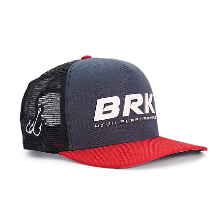 Boné Trucker de Pesca BRK High Performance