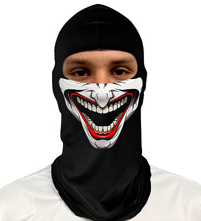 Balaclava Tubeneck Brk Coringa com UV50+