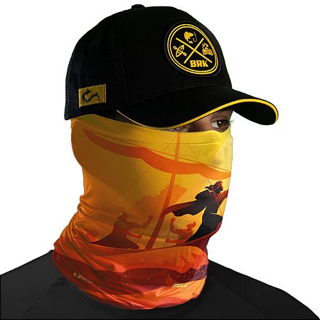 Bandana Balaclava Tubeneck Brk Jesus na Tempestade com UV50+