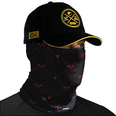 Bandana Tubeneck Brk Roça Com Proteção UV50+