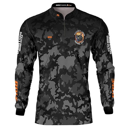 Camisa de Pesca Brk Pescaria dos Largo com Proteção Solar UV50+