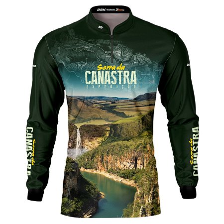 Camisa BRK Expedição 4X4 Serra da Canastra Com Proteção UV50 +