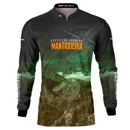 Camisa BRK Expedição Serra da Mantiqueira com UV50 +