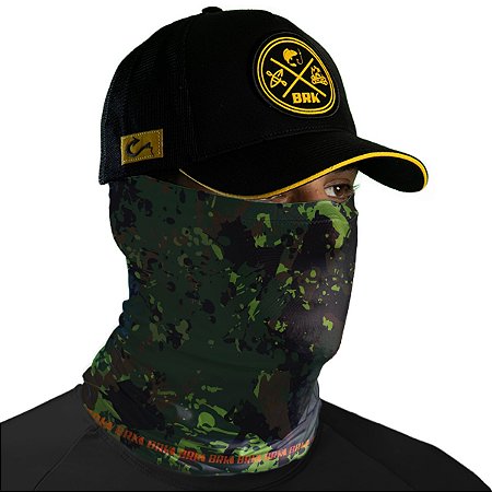 Bandana Tubeneck Brk Camuflado com Proteção Solar Uv50+