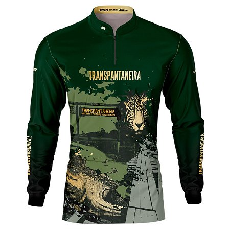 Camisa Motociclismo BRK Transpantaneira Com UV50+