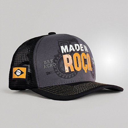 Boné Brk Trucker Made In Roça