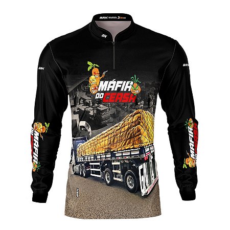 Camisa Motors Brk Máfia do Ceasa Com UV50+